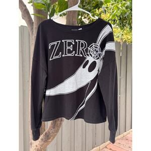 Disney Tim Burton’s The Nightmare Before Christmas Zero Dog Sweatshirt Size XL